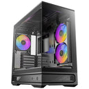 ANTEC C2M ARGB Black 黑色 MATX Case * 預裝3把ARGB風扇