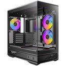ANTEC C2M ARGB Black 黑色 MATX Case * 預裝3把ARGB風扇