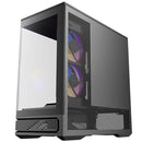 ANTEC C2M ARGB Black 黑色 MATX Case * 預裝3把ARGB風扇