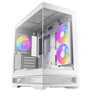 ANTEC C2M ARGB White 白色 MATX Case * 預裝3把ARGB風扇