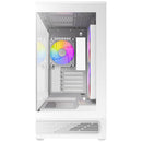 ANTEC C2M ARGB White 白色 MATX Case * 預裝3把ARGB風扇