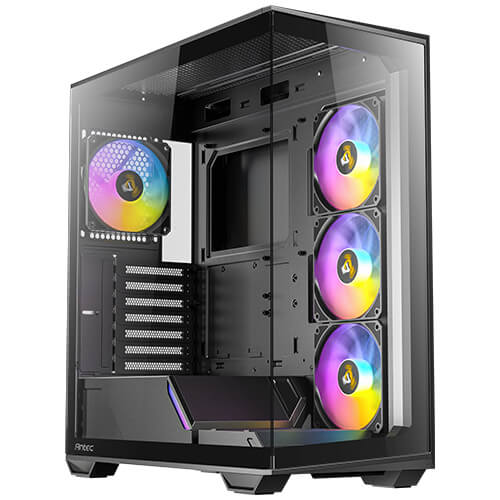 ANTEC C3 ARGB Black 黑色 無立柱全景 ATX Case