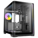 ANTEC C5 CURVE ARGB Black 黑色 全景 ATX Case * 預裝4把ARGB風扇