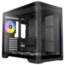 ANTEC C5 CURVE ARGB Black 黑色 全景 ATX Case * 預裝4把ARGB風扇