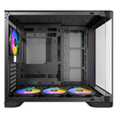 ANTEC C5 CURVE ARGB Black 黑色 全景 ATX Case * 預裝4把ARGB風扇