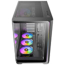 ANTEC C5 CURVE ARGB Black 黑色 全景 ATX Case * 預裝4把ARGB風扇