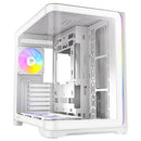 ANTEC C5 CURVE ARGB White 白色 全景 ATX Case * 預裝4把ARGB風扇