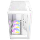 ANTEC C5 CURVE ARGB White 白色 全景 ATX Case * 預裝4把ARGB風扇
