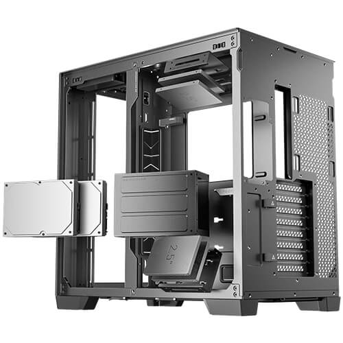 ANTEC C8 Black black column-free panoramic ATX Case