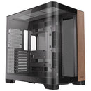 ANTEC C8 Curve WOOD Black 黑色 無立柱全景 ATX Case (C8-CURVE-WOOD)