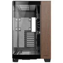 ANTEC C8 Curve WOOD Black 黑色 無立柱全景 ATX Case (C8-CURVE-WOOD)