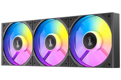 ANTEC CONNECT 120R ARGB Reverse Leaf 3 in 1 pack 12cm Case Fan 