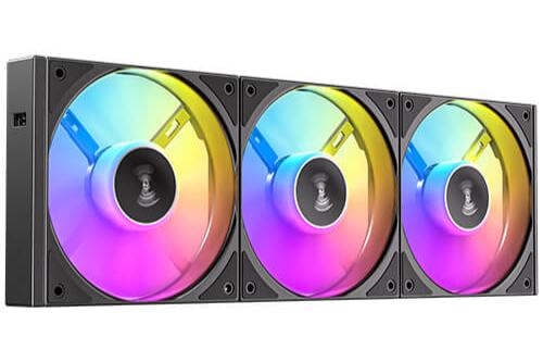 ANTEC CONNECT 120R ARGB Reverse Leaf 3 in 1 pack 12cm Case Fan 