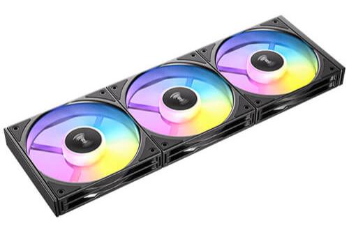 ANTEC CONNECT 120R ARGB Reverse Leaf 3 in 1 pack 12cm Case Fan 