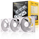 ANTEC CONNECT 120R ARGB White 反葉 3 in 1 pack 12cm Case Fan - C120R ARGB White_3PK