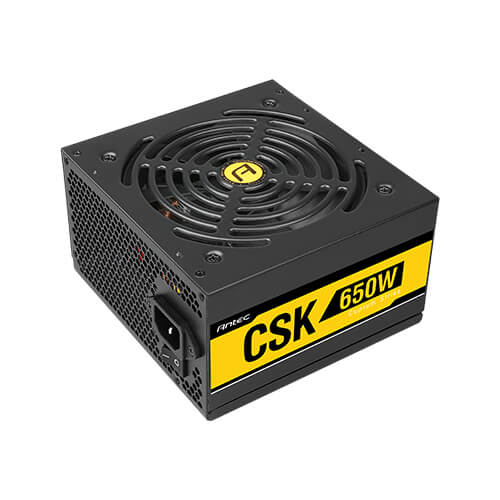 ANTEC 650W CUPRUM STRIKE CSK 80Plus Bronze Power Supply (CSK650-GB)