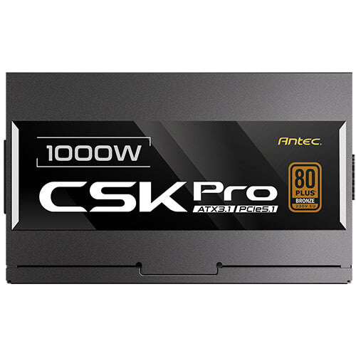 ANTEC 1000W CUPRUM STRIKE CSK PRO 1000 ATX3.1 80Plus Bronze Power Supply (CSK1000-PRO-GB-ATX3.1)