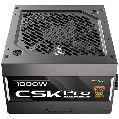 ANTEC 1000W CUPRUM STRIKE CSK PRO 1000 ATX3.1 80Plus Bronze Power Supply (CSK1000-PRO-GB-ATX3.1)