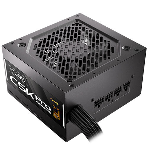 ANTEC 1000W CUPRUM STRIKE CSK PRO 1000 ATX3.1 80Plus Bronze Power Supply (CSK1000-PRO-GB-ATX3.1)