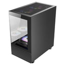 ANTEC CX200M RGB ELITE Black 黑色 無立柱全景 MATX Case