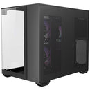 ANTEC CX600M TRIO ARGB Black 黑色 無立柱海景三面玻璃 MATX Case * 預裝3把ARGB風扇