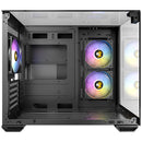 ANTEC CX600M TRIO ARGB Black 黑色 無立柱海景三面玻璃 MATX Case * 預裝3把ARGB風扇