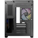 ANTEC CX600M TRIO ARGB Black 黑色 無立柱海景三面玻璃 MATX Case * 預裝3把ARGB風扇