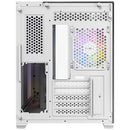ANTEC CX600M TRIO ARGB White 白色 無立柱海景三面玻璃 MATX Case * 預裝3把ARGB風扇
