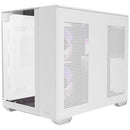 ANTEC CX600M TRIO ARGB White 白色 無立柱海景三面玻璃 MATX Case * 預裝3把ARGB風扇
