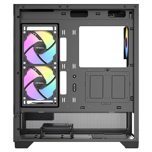 [Latest Product] ANTEC CX700 RGB ELITE Black Black Column-less Panoramic ATX Case 