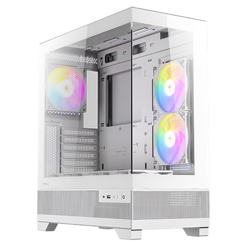 ANTEC CX700 ARGB White 白色 無立柱全景 ATX Case