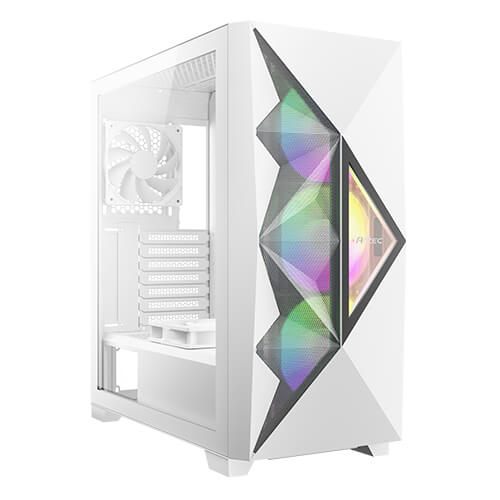 ANTEC DF800 FLUX White White ARGB Tempered Glass ATX Case AN-CA-DF800-FLUX-TG-WH