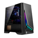 ANTEC DP301M Black 黑色 ARGB Tempered Glass MATX Case AX-CA-DP301M-ARGB-TG