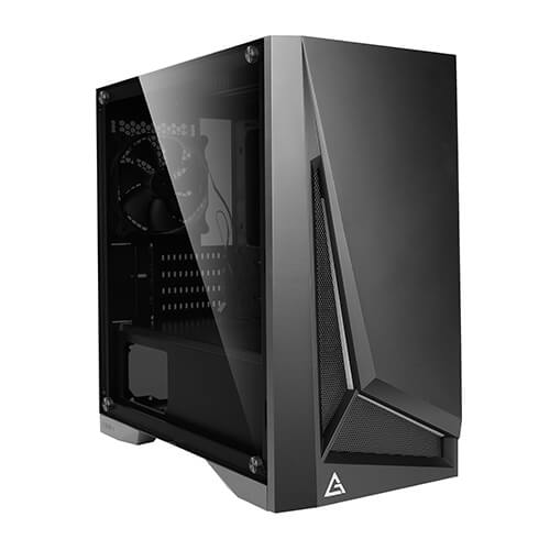 ANTEC DP301M Black 黑色 ARGB Tempered Glass MATX Case AX-CA-DP301M-ARGB-TG