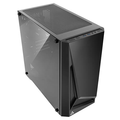 ANTEC DP301M Black Black ARGB Tempered Glass Micro-ATX Case AX-CA-DP301M-ARGB-TG 