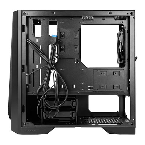 ANTEC DP301M Black Black ARGB Tempered Glass Micro-ATX Case AX-CA-DP301M-ARGB-TG 