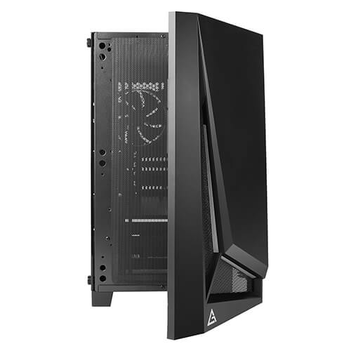 ANTEC DP301M Black Black ARGB Tempered Glass Micro-ATX Case AX-CA-DP301M-ARGB-TG 