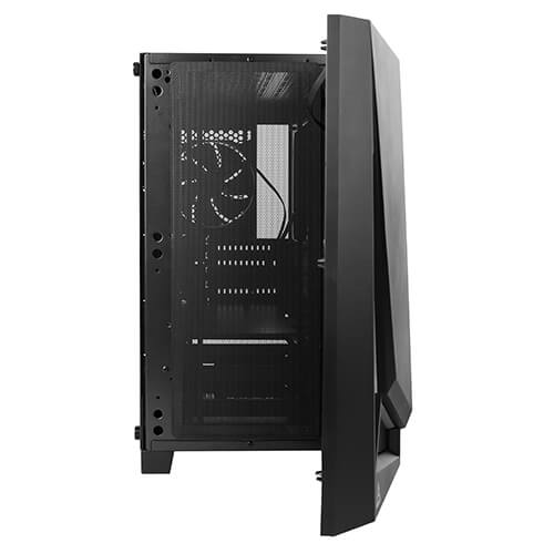 ANTEC DP301M Black Black ARGB Tempered Glass Micro-ATX Case AX-CA-DP301M-ARGB-TG 