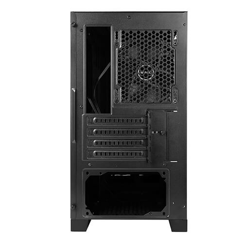 ANTEC DP301M Black Black ARGB Tempered Glass Micro-ATX Case AX-CA-DP301M-ARGB-TG 