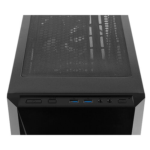 ANTEC DP301M Black 黑色 ARGB Tempered Glass Micro-ATX Case AX-CA-DP301M-ARGB-TG