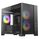 ANTEC FLUX M Black 黑色 M-ATX Case