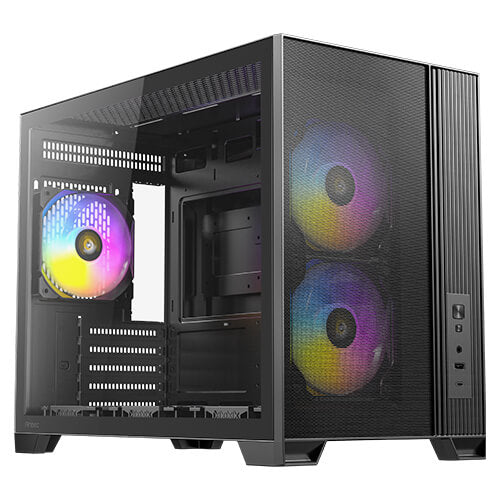 ANTEC FLUX M Black 黑色 M-ATX Case