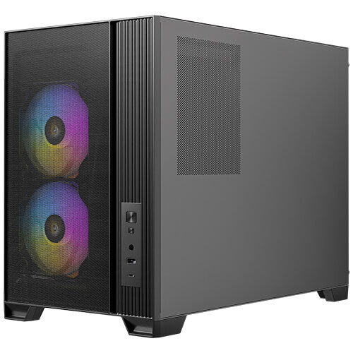 ANTEC FLUX M Black 黑色 M-ATX Case