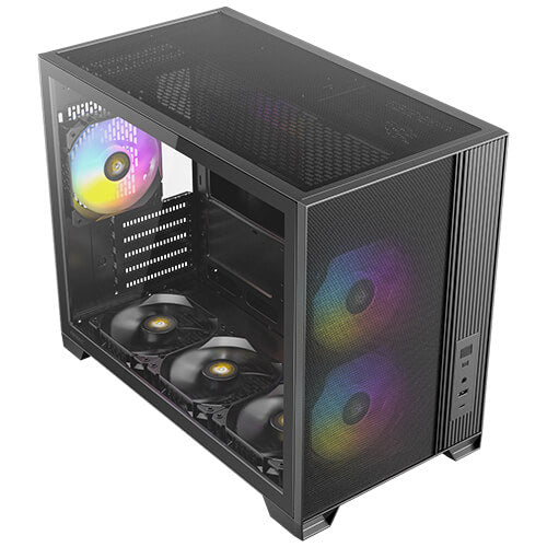 ANTEC FLUX M Black 黑色 M-ATX Case