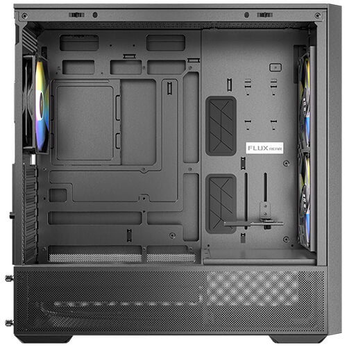 ANTEC FLUX REAR Black 黑色 ATX Case