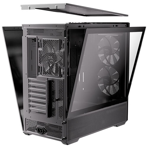 ANTEC FLUX REAR Black 黑色 ATX Case