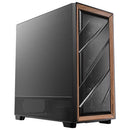 ANTEC FLUX SE Black 黑色金屬側板 Mid-Tower E-ATX Case 支援背插式主機板