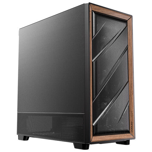 [最新產品] ANTEC FLUX SE Black 黑色金屬側板 Mid-Tower E-ATX Case 支援背插式主機板