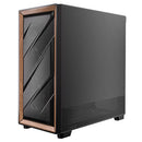 ANTEC FLUX SE Black 黑色金屬側板 Mid-Tower E-ATX Case 支援背插式主機板