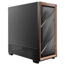 ANTEC FLUX SE Black 黑色金屬側板 Mid-Tower E-ATX Case 支援背插式主機板
